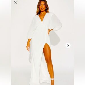 GORGEOUS 🤍🪐🪐Grecian Goddess Dress